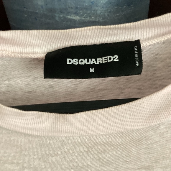 Dsquared pink tshirt - Picture 2 of 5